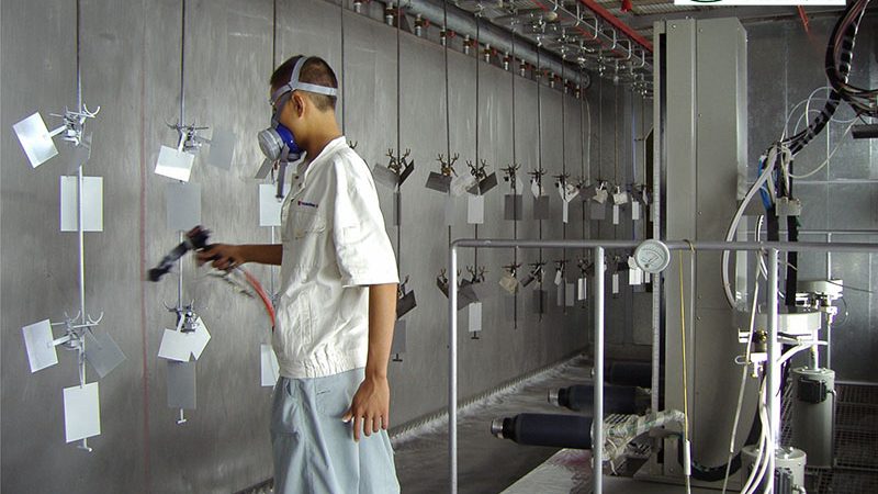 金属漆厂家直销样品流程详解